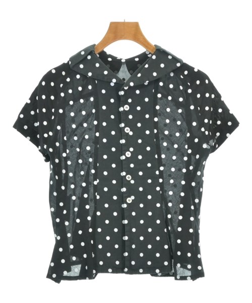 tricot COMME des GARCONS(トリココムデギャルソン)カジュアルシャツ 黒 サイズ:S/2200671551070