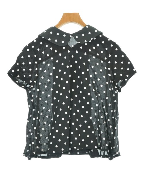 tricot COMME des GARCONS（トリココムデギャルソン）カジュアルシャツ 黒 サイズ:S レディース/2200671551070