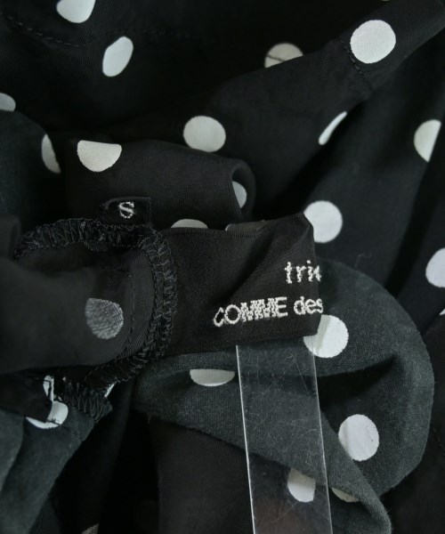 tricot COMME des GARCONS（トリココムデギャルソン）カジュアルシャツ 黒 サイズ:S レディース/2200671551070
