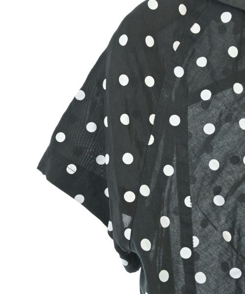 tricot COMME des GARCONS（トリココムデギャルソン）カジュアルシャツ 黒 サイズ:S レディース/2200671551070