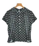 tricot COMME des GARCONS（トリココムデギャルソン）カジュアルシャツ 黒 サイズ:S レディース/2200671551070