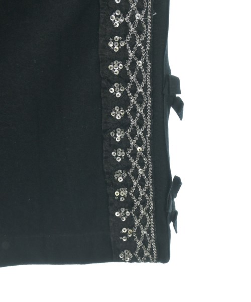 tricot COMME des GARCONS（トリココムデギャルソン）クロップドパンツ 黒 サイズ:-(S位) レディース/2200671725020