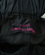 tricot COMME des GARCONS（トリココムデギャルソン）クロップドパンツ 黒 サイズ:-(S位) レディース/2200671725020