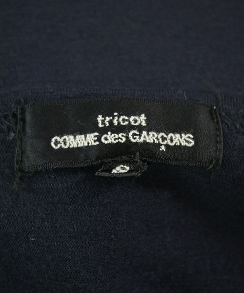tricot COMME des GARCONS（トリココムデギャルソン）Tシャツ・カットソー 紺 サイズ:S レディース/2200671725099