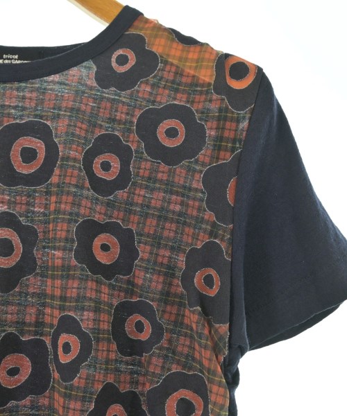 tricot COMME des GARCONS（トリココムデギャルソン）Tシャツ・カットソー 紺 サイズ:S レディース/2200671725099
