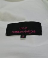 tricot COMME des GARCONS（トリココムデギャルソン）Tシャツ・カットソー 白 サイズ:S レディース/2200671725167