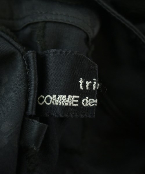 tricot COMME des GARCONS（トリココムデギャルソン）ワンピース 黒 サイズ:S レディース/2200671725204