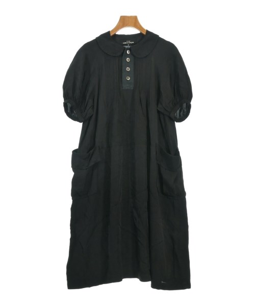 tricot COMME des GARCONS(トリココムデギャルソン)ワンピース 黒 サイズ:M/2200672333040