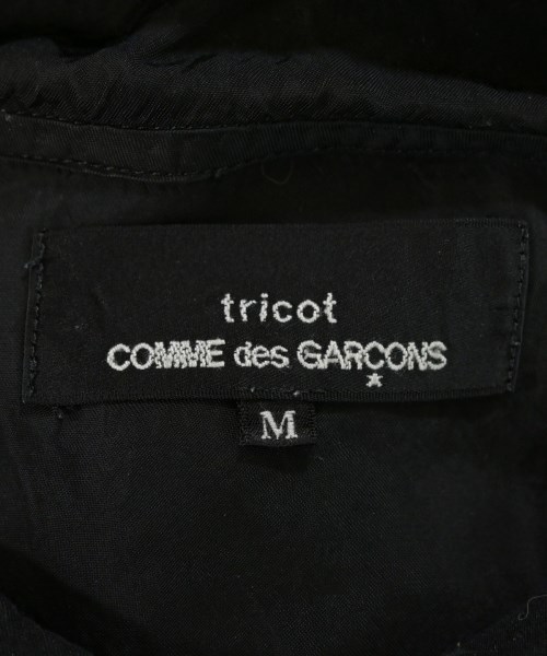 tricot COMME des GARCONS（トリココムデギャルソン）ワンピース 黒 サイズ:M レディース/2200672333040