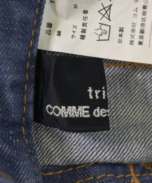 tricot COMME des GARCONS（トリココムデギャルソン）デニムパンツ 紺 サイズ:M レディース/2200717383016