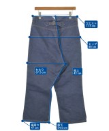 tricot COMME des GARCONS（トリココムデギャルソン）デニムパンツ 紺 サイズ:M レディース/2200717383016