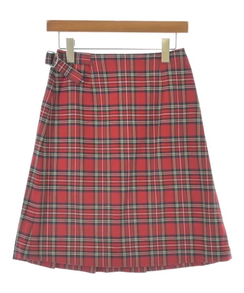 tricot COMME des GARCONS（トリココムデギャルソン）ひざ丈スカート 赤 サイズ:M レディース/2200724585014