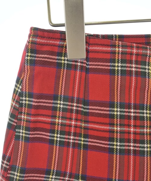 tricot COMME des GARCONS（トリココムデギャルソン）ひざ丈スカート 赤 サイズ:M レディース/2200724585014