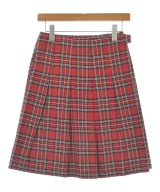 tricot COMME des GARCONS（トリココムデギャルソン）ひざ丈スカート 赤 サイズ:M レディース/2200724585014