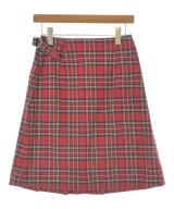 tricot COMME des GARCONS（トリココムデギャルソン）ひざ丈スカート 赤 サイズ:M レディース/2200724585014