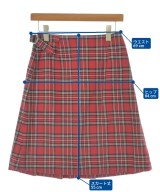 tricot COMME des GARCONS（トリココムデギャルソン）ひざ丈スカート 赤 サイズ:M レディース/2200724585014