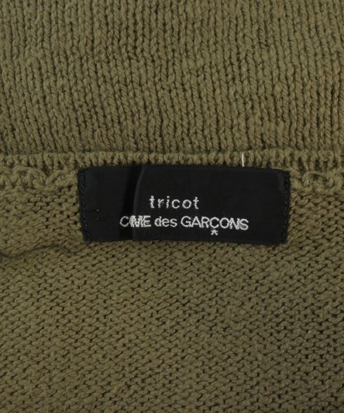 tricot COMME des GARCONS（トリココムデギャルソン）ニット・セーター カーキ サイズ:-(M位) レディース/2200729268011