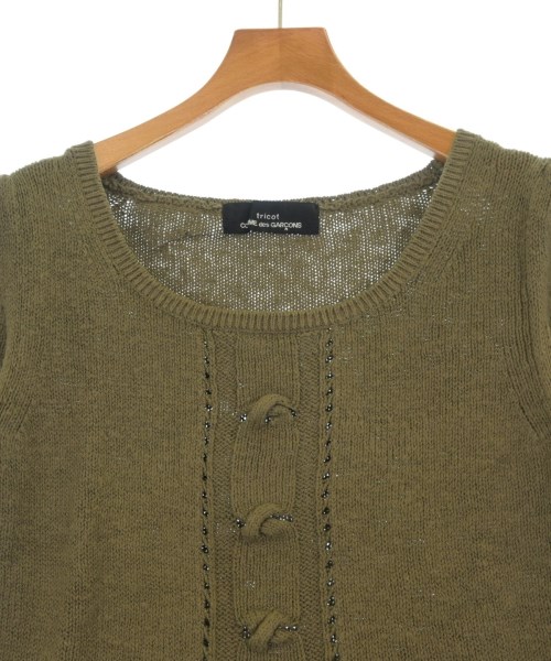 tricot COMME des GARCONS（トリココムデギャルソン）ニット・セーター カーキ サイズ:-(M位) レディース/2200729268011