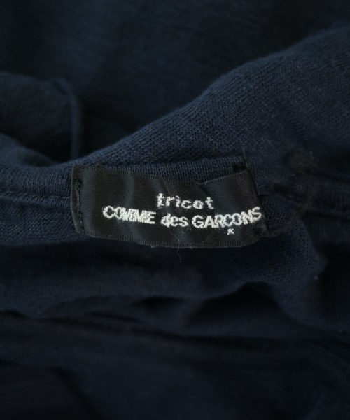 tricot COMME des GARCONS（トリココムデギャルソン）Tシャツ・カットソー 紺 サイズ:F レディース/2200729268028