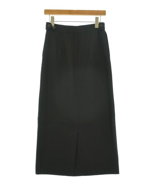 tricot COMME des GARCONS（トリココムデギャルソン）ロング・マキシ丈スカート 黒 サイズ:M レディース/2200729272056