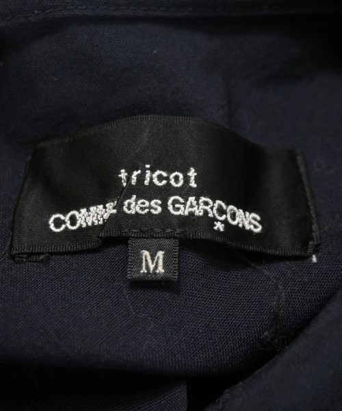 tricot COMME des GARCONS（トリココムデギャルソン）カジュアルシャツ 黒 サイズ:M レディース/2200729358026