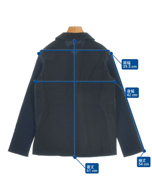 tricot COMME des GARCONS（トリココムデギャルソン）カジュアルシャツ 黒 サイズ:M レディース/2200729358026
