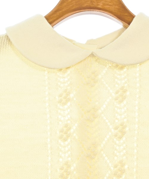 tricot COMME des GARCONS（トリココムデギャルソン）ニット・セーター 白 サイズ:S レディース/2200729377058