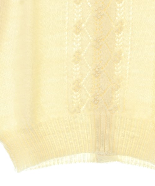 tricot COMME des GARCONS（トリココムデギャルソン）ニット・セーター 白 サイズ:S レディース/2200729377058