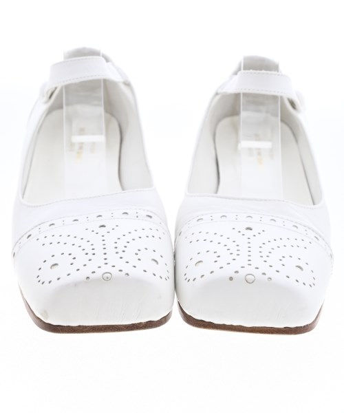 tricot COMME des GARCONS（トリココムデギャルソン）パンプス 白 サイズ:23.5cm レディース/2200729616133