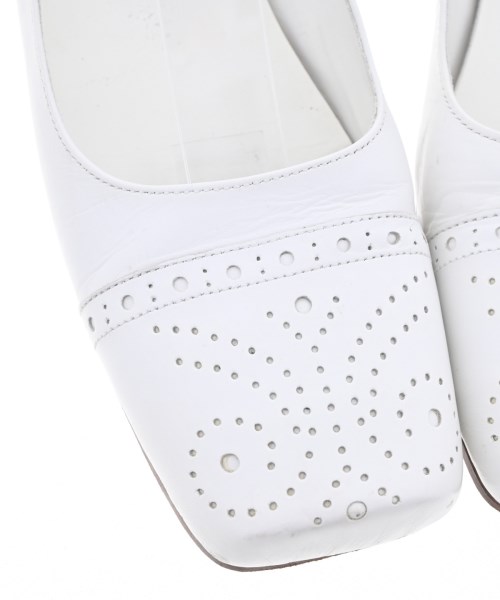tricot COMME des GARCONS（トリココムデギャルソン）パンプス 白 サイズ:23.5cm レディース/2200729616133