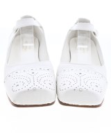 tricot COMME des GARCONS（トリココムデギャルソン）パンプス 白 サイズ:23.5cm レディース/2200729616133