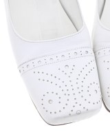tricot COMME des GARCONS（トリココムデギャルソン）パンプス 白 サイズ:23.5cm レディース/2200729616133