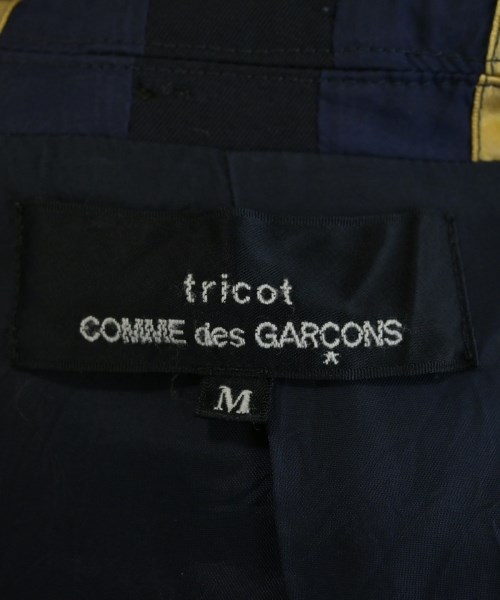 tricot COMME des GARCONS（トリココムデギャルソン）テーラードジャケット 紺 サイズ:M レディース/2200729694025