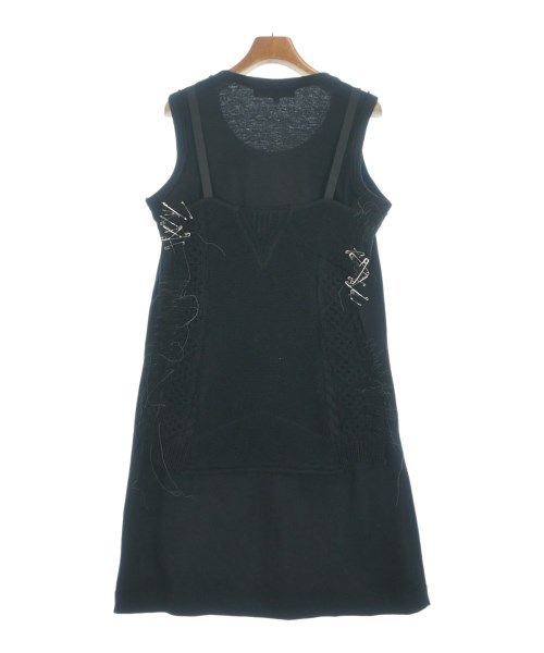 tricot COMME des GARCONS（トリココムデギャルソン）ワンピース 黒 サイズ:S レディース/2200729906043