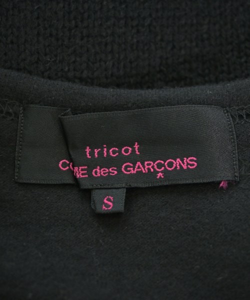 tricot COMME des GARCONS（トリココムデギャルソン）ワンピース 黒 サイズ:S レディース/2200729906043