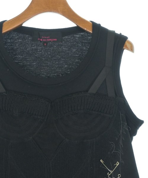 tricot COMME des GARCONS（トリココムデギャルソン）ワンピース 黒 サイズ:S レディース/2200729906043