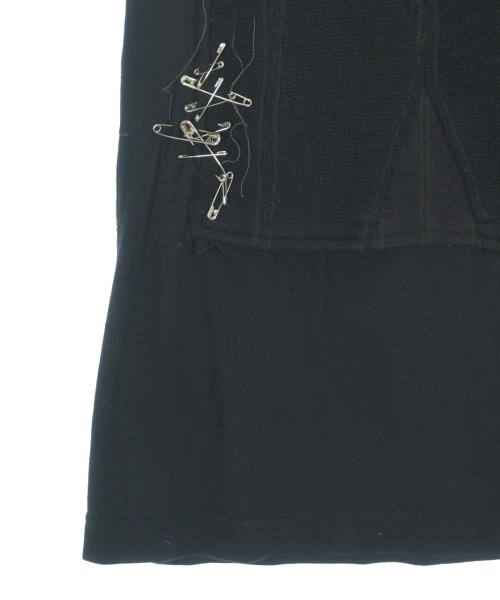 tricot COMME des GARCONS（トリココムデギャルソン）ワンピース 黒 サイズ:S レディース/2200729906043