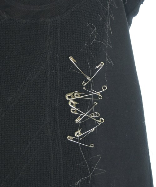 tricot COMME des GARCONS（トリココムデギャルソン）ワンピース 黒 サイズ:S レディース/2200729906043