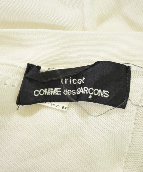 tricot COMME des GARCONS（トリココムデギャルソン）ニット・セーター 白 サイズ:-(L位) レディース/2200729637060