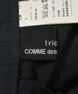 tricot COMME des GARCONS（トリココムデギャルソン）クロップドパンツ 黒 サイズ:M レディース/2200730488033