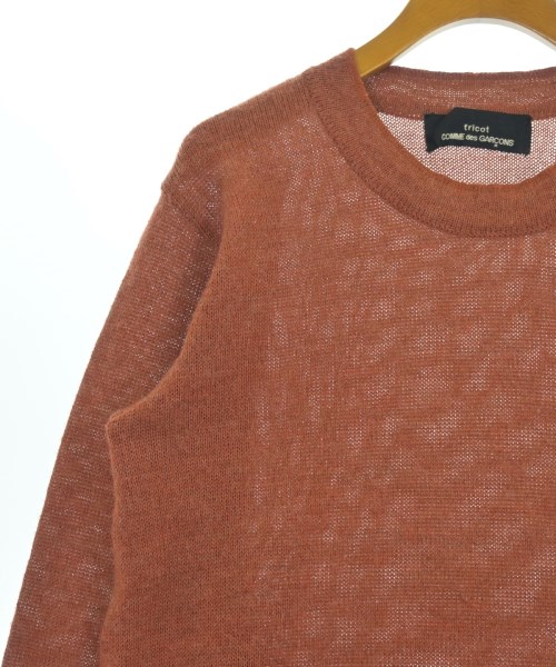 tricot COMME des GARCONS（トリココムデギャルソン）ニット・セーター 茶 サイズ:-(XL位) レディース/2200730936084