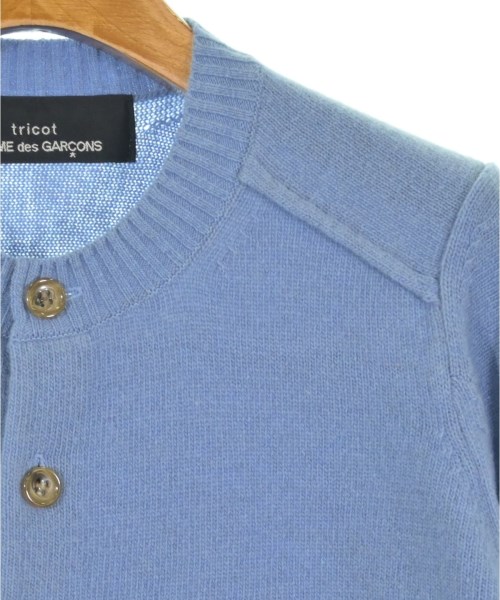 tricot COMME des GARCONS（トリココムデギャルソン）カーディガン 青 サイズ:-(M位) レディース/2200730952022