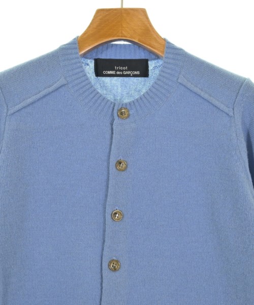 tricot COMME des GARCONS（トリココムデギャルソン）カーディガン 青 サイズ:-(M位) レディース/2200730952022