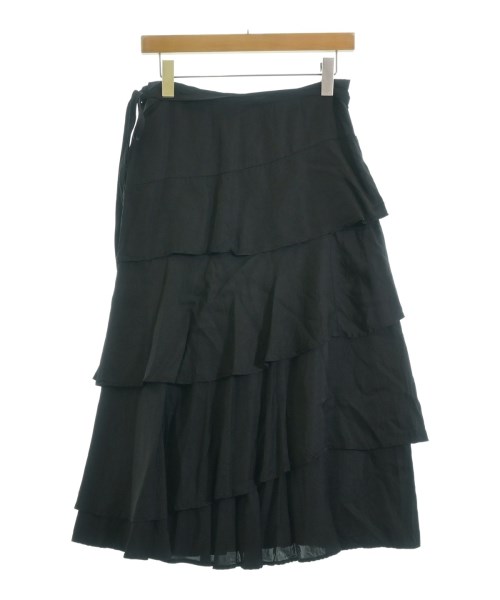 tricot COMME des GARCONS（トリココムデギャルソン）ロング・マキシ丈スカート 黒 サイズ:S レディース/2200731008018