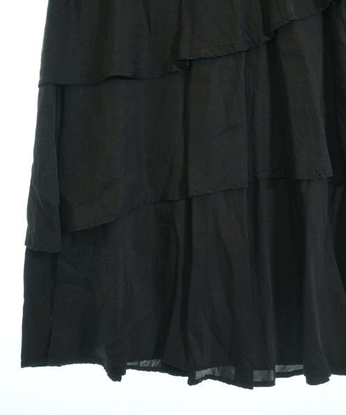 tricot COMME des GARCONS（トリココムデギャルソン）ロング・マキシ丈スカート 黒 サイズ:S レディース/2200731008018