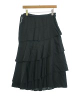 tricot COMME des GARCONS（トリココムデギャルソン）ロング・マキシ丈スカート 黒 サイズ:S レディース/2200731008018