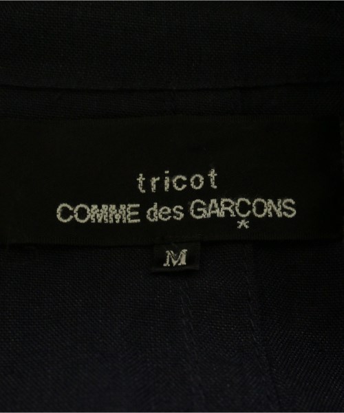 tricot COMME des GARCONS（トリココムデギャルソン）カジュアルジャケット 紺 サイズ:M レディース/2200724295036