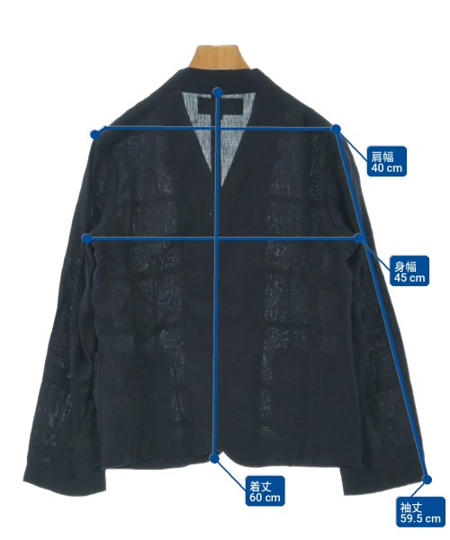 tricot COMME des GARCONS（トリココムデギャルソン）カジュアルジャケット 紺 サイズ:M レディース/2200724295036