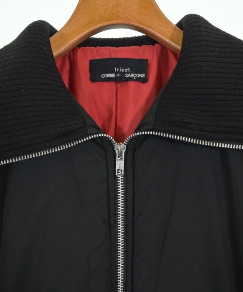 tricot COMME des GARCONS（トリココムデギャルソン）ダウンコート 黒 サイズ:M レディース/2200725284039