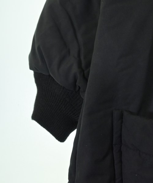 tricot COMME des GARCONS（トリココムデギャルソン）ダウンコート 黒 サイズ:M レディース/2200725284039